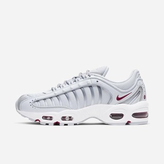 Pantofi Casual Nike Air Max Tailwind IV Dama Platină Rosii Deschis Albi Metal Argintii | QZKI-71530